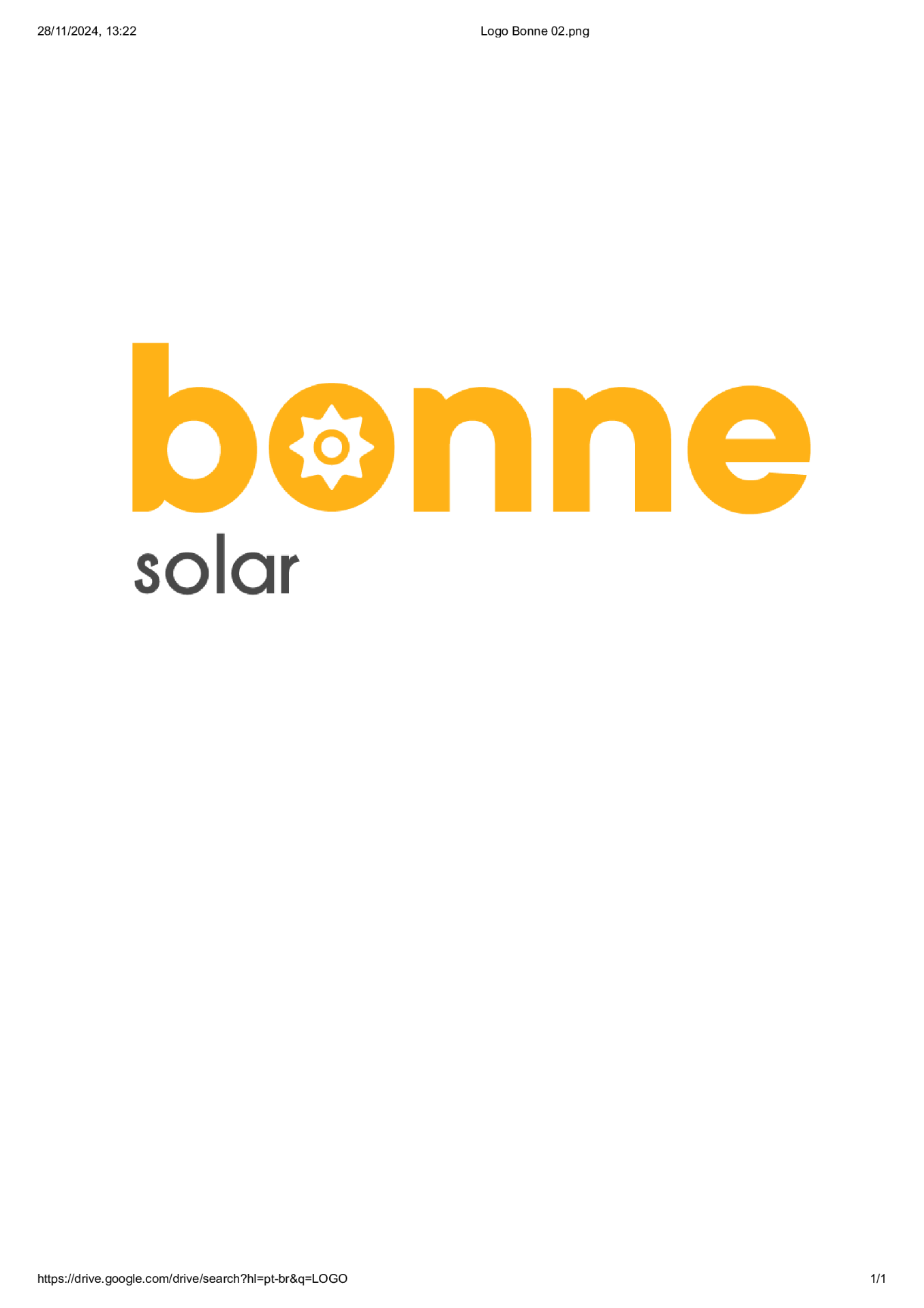 Logo Bonne Solar
